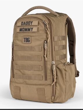 Tactical Baby Gear - Daypack Diaper Bag